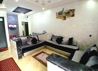 شقة مفروشة للكراء خاصة بالأسر 