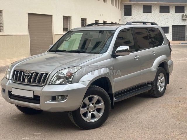 Toyota Land Cruiser Prado VX