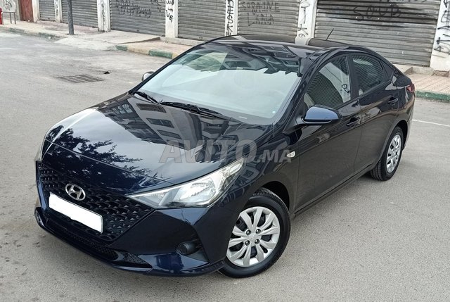Hyundai Accent Diesel Automatique 2022