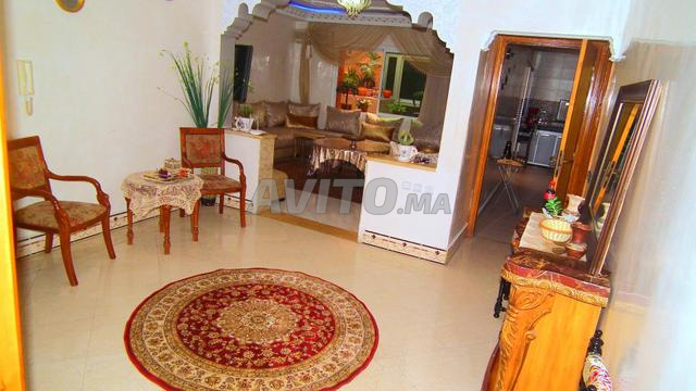 Appartement 3 chambres  1 min à pied de la plage 