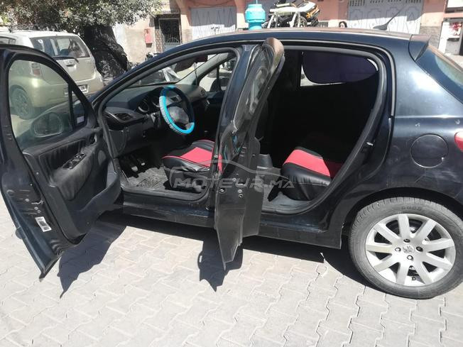 Peugeot 207 Diesel Manuelle 2009 à Marrakech