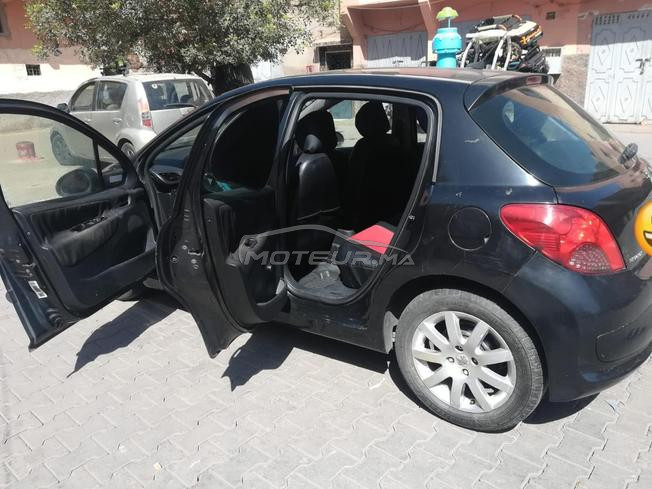 Peugeot 207 Diesel Manuelle 2009 à Marrakech