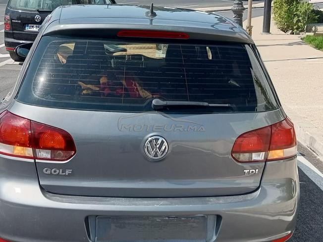 Volkswagen Golf 6 Diesel Manuelle 2010 à Tanger