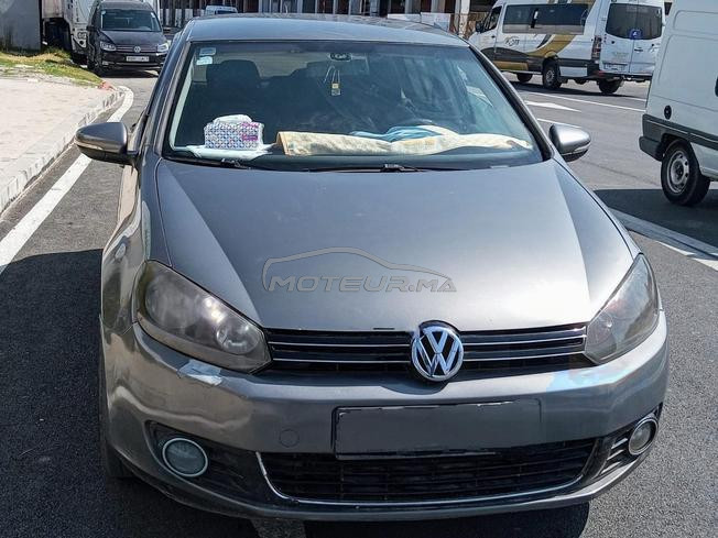 Volkswagen Golf 6 Diesel Manuelle 2010 à Tanger