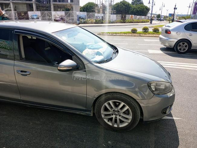 Volkswagen Golf 6 Diesel Manuelle 2010 à Tanger