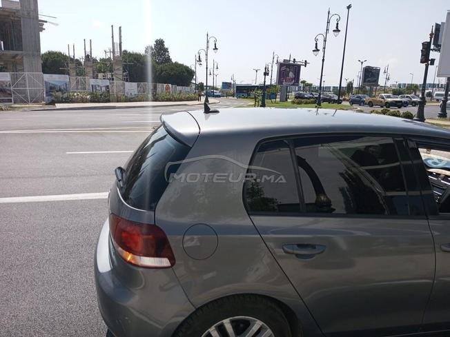 Volkswagen Golf 6 Diesel Manuelle 2010 à Tanger