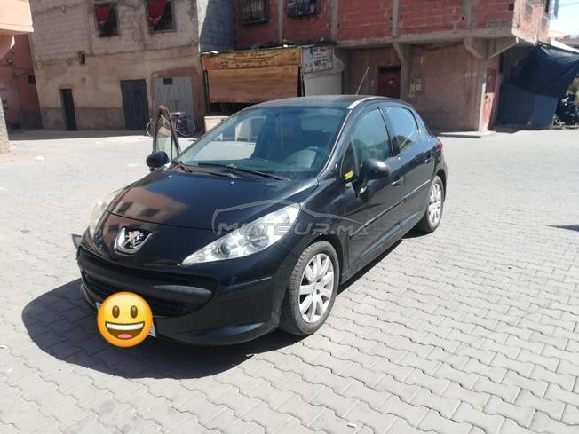 Peugeot 207 Diesel Manuelle 2009 à Marrakech