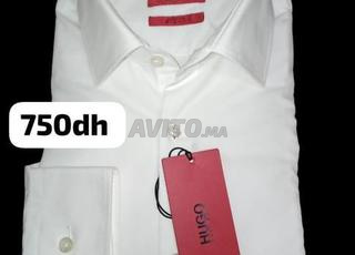 Chemise hugo blanche 