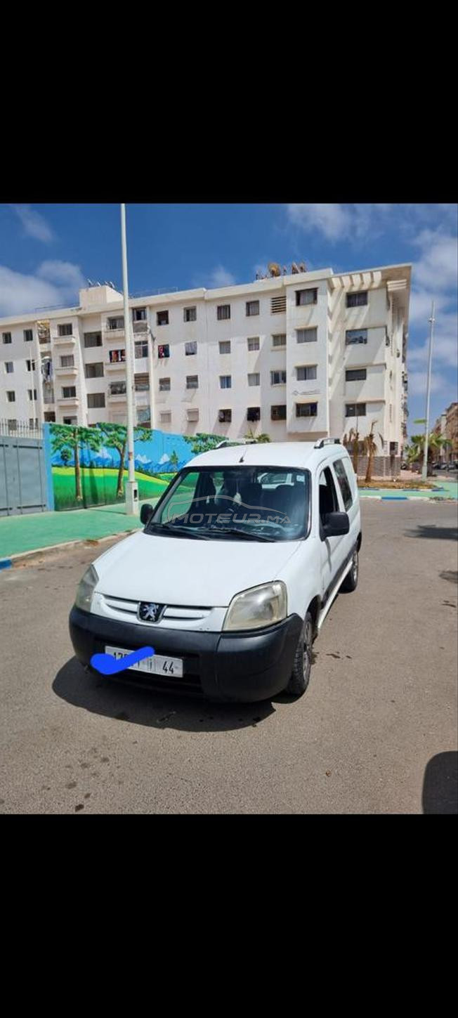 Peugeot Partner Diesel Manuelle 2003 à Agadir