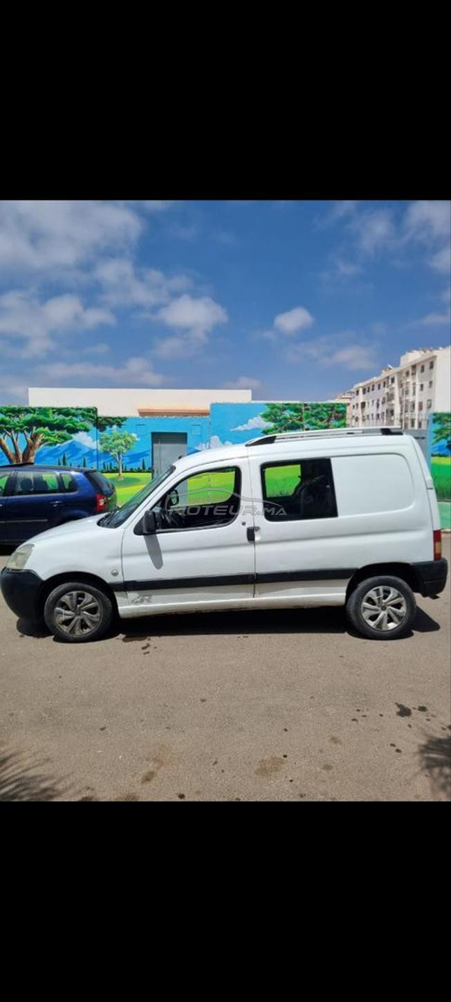 Peugeot Partner Diesel Manuelle 2003 à Agadir