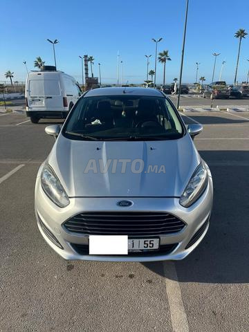 Ford Fiesta Diesel Manuelle 2015 à El Jadida - 2