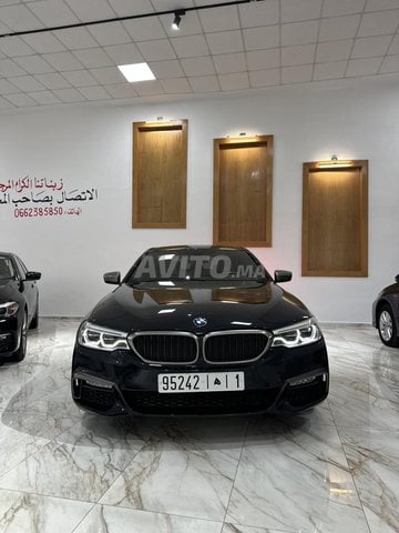 BMW Série 5 Diesel Automatique 2018 à Rabat