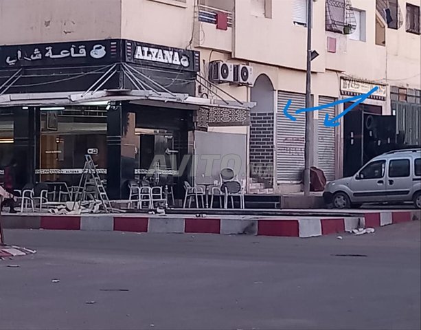 Magasin de 30 m carrés Fès  محل تجاري 30 متر مربع