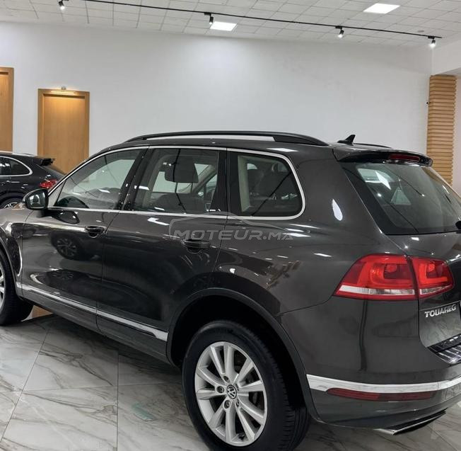 Touareg pullman 2016 bon état  
