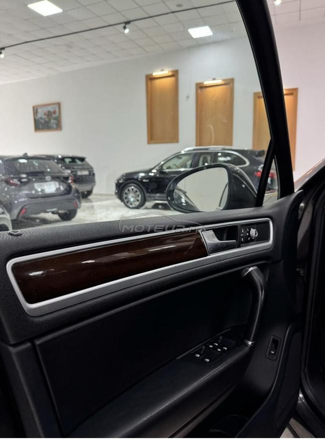 Touareg pullman 2016 bon état  