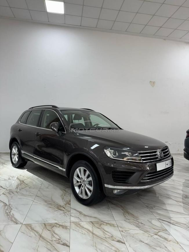 Touareg pullman 2016 bon état  