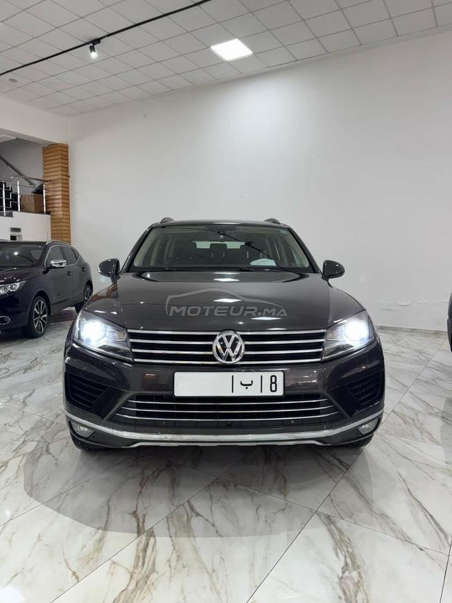 Touareg pullman 2016 bon état  