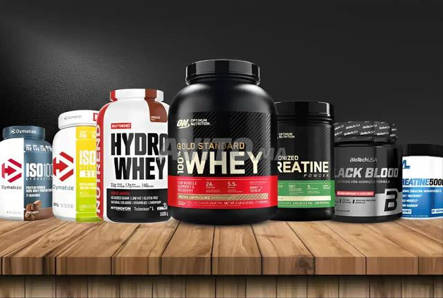 Protéines et compléments Maroc – whey et créatine
