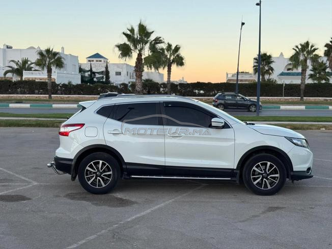 Nissan Qashqai Diesel Manuelle 2017 à Tétouan