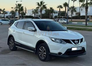 Nissan Qashqai Diesel Manuelle 2017 à Tétouan