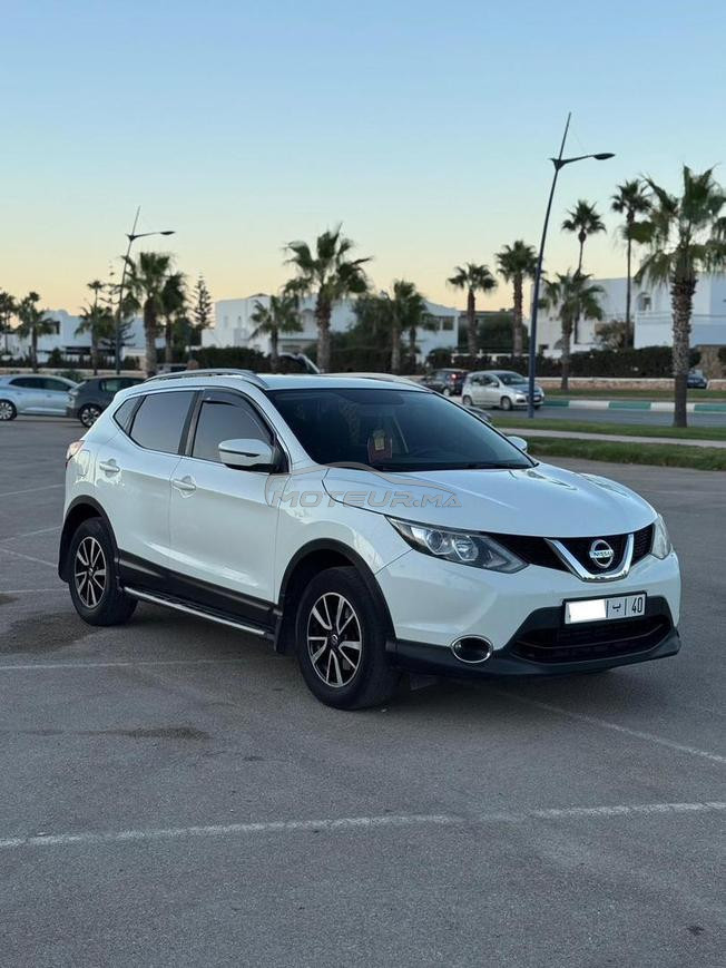 Nissan Qashqai Diesel Manuelle 2017 à Tétouan