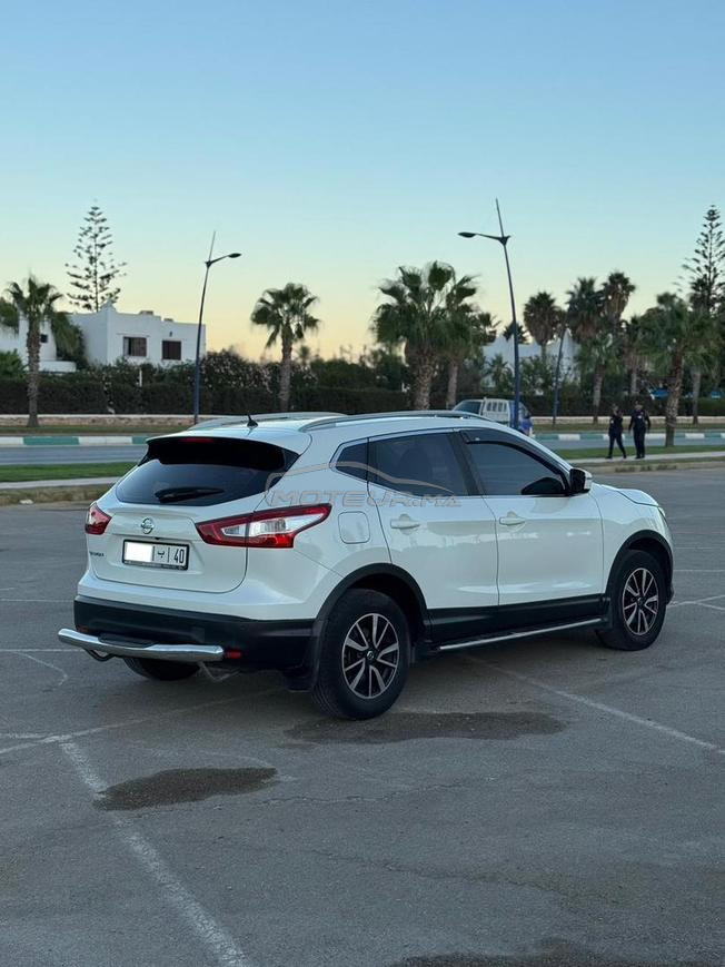 Nissan Qashqai Diesel Manuelle 2017 à Tétouan