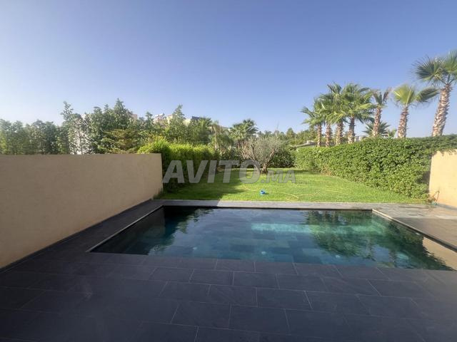 Villa à Marrakech sur golf argan