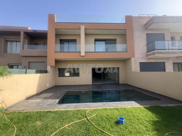 Villa à Marrakech sur golf argan - 2