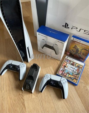 PACK PS5 2manette fifa23-25