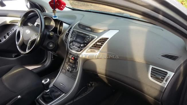 Hyundai Elantra Diesel Manuelle 2014 à Rabat