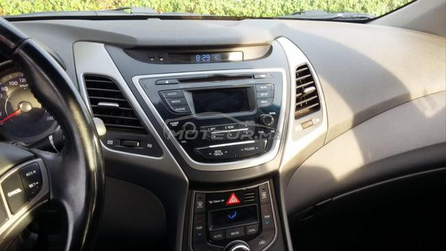 Hyundai Elantra Diesel Manuelle 2014 à Rabat