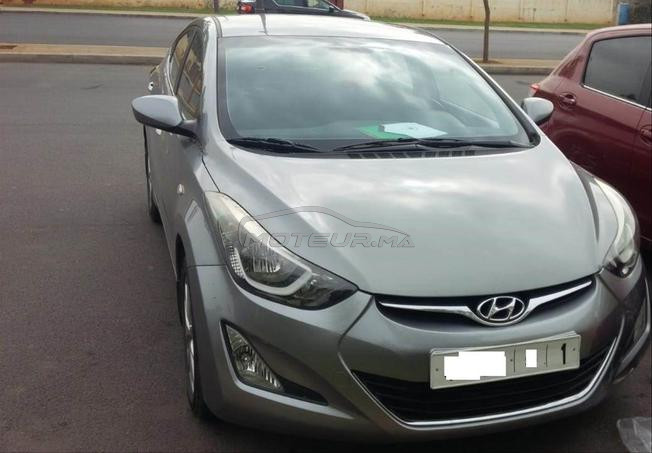 Hyundai Elantra Diesel Manuelle 2014 à Rabat