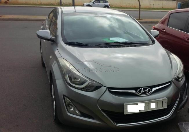 Hyundai Elantra Diesel Manuelle 2014 à Rabat