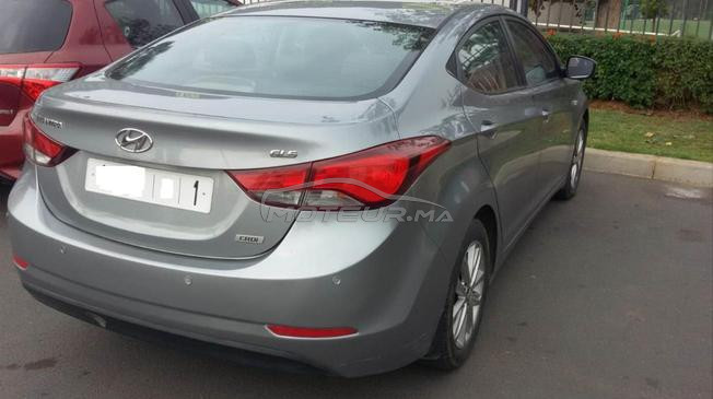 Hyundai Elantra Diesel Manuelle 2014 à Rabat