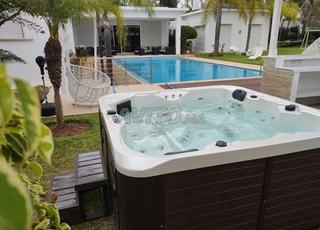 Jaccuzi familiale 7 places