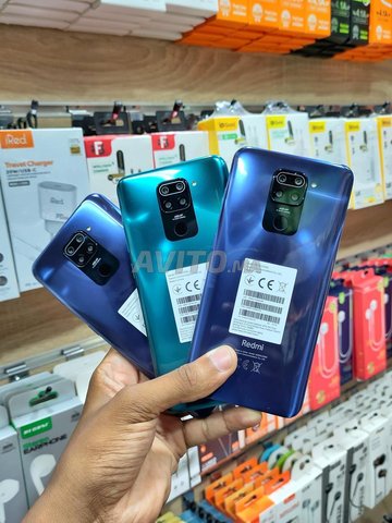 XIAOMI REDMI NOTE 9 I 128 GB ROM I 4 GB RAM