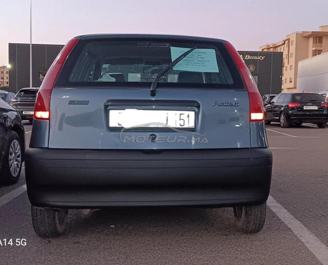 Fiat Punto Essence Manuelle 1995 à Khouribga