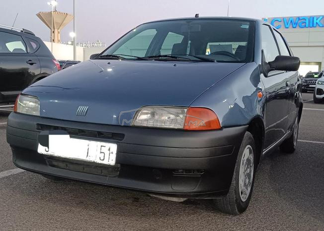 Fiat Punto Essence Manuelle 1995 à Khouribga