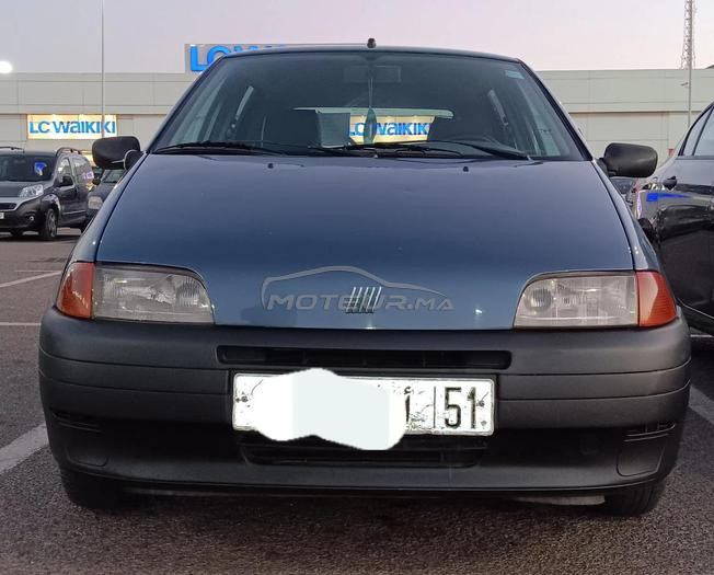 Fiat Punto Essence Manuelle 1995 à Khouribga