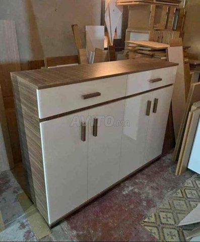 Meuble chaussures MDF 18