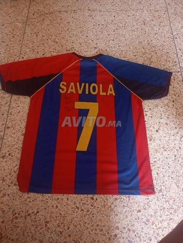 تيشورت رسمي FC Barcelona  2001-2002 SAVIOLA 
