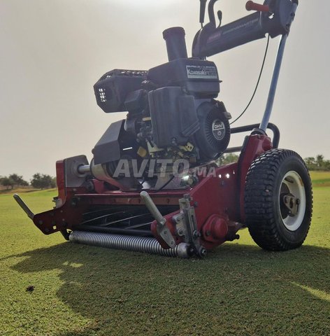 tondeuse greenmaster toro