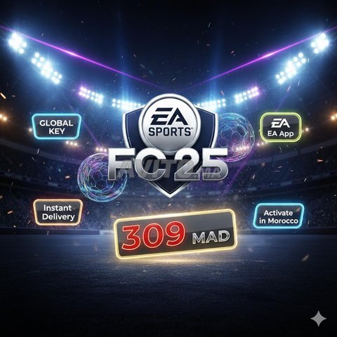  EA SPORTS FC 25 PC EA APP KEY GLOBAL