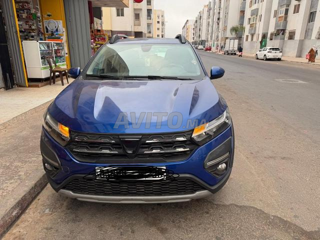 Dacia Sandero Diesel Manuelle 2022 à Agadir