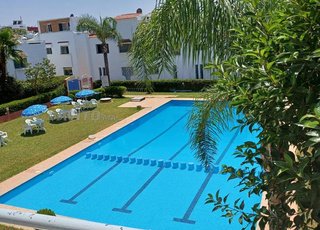 A louer duplex Meublé  Harhoura 