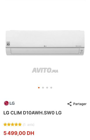 Climatiseur LG