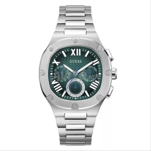 Guess GW0572G6 en Argent Acier 
