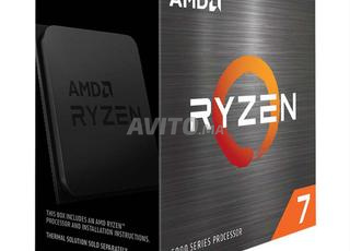Ryzen 7 5700X idéal pour le gaming et la productivité.