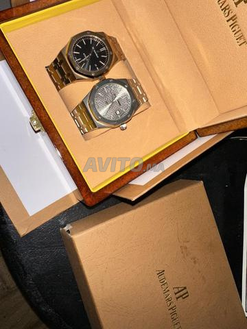 Pack avec 2 Audemars Royal Oak Acier/Or Rose - 2