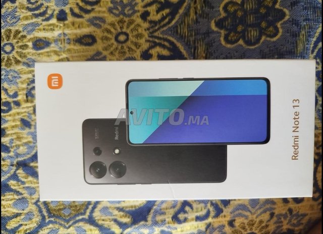 ريدمي نوت 13 باقي جديد ونقي 